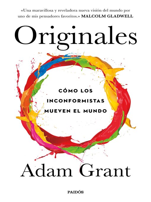 Title details for Originales by Adam Grant - Available